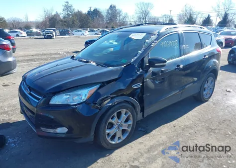 2015 Ford Escape Titanium from USA, damaged, VIN 1FMCU9J90FUC32887